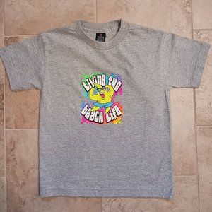 Living the Beach Life Kids Tshirt